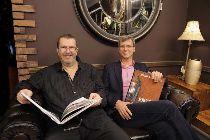 Richard Muller a Juraj Heger