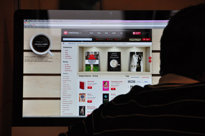 Áno, to je on. Nový dizajn Martinusu! Už čoskoro naostro! :-)