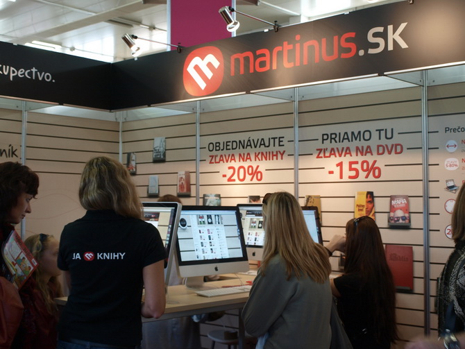 Mnohých prilákal hlavne nový dizaj Martinus.sk