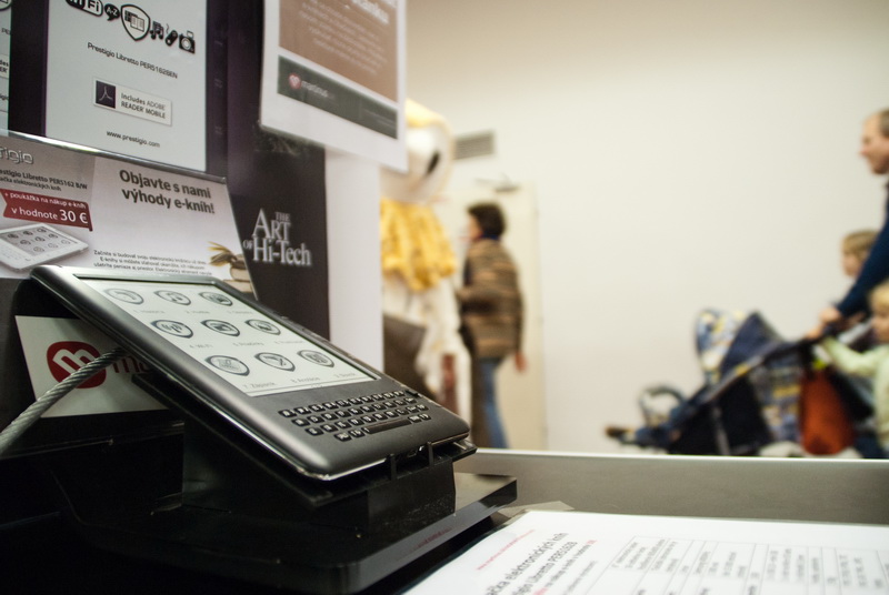 Kúpte si Prestigio Libretto PER5162B a dostanete poukážku v hodnote 30 EUR zadarmo. ;-)