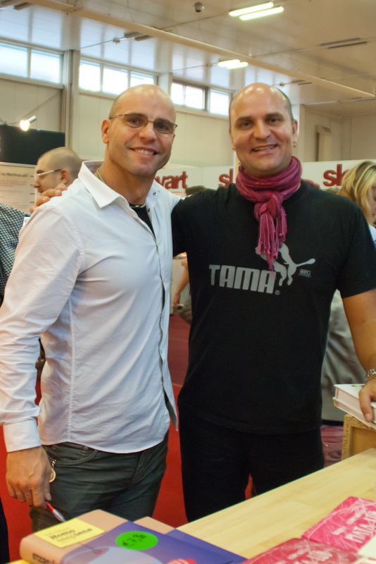 Igor Bukovský a Pavel Hirax Baričák. Podoba čisto náhodná! :-)